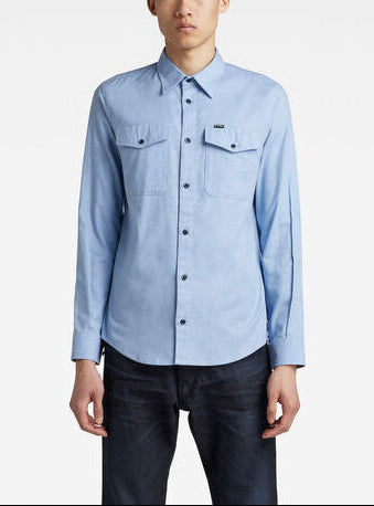 Marine Slim Shirt Dada sport preloved - seconde main