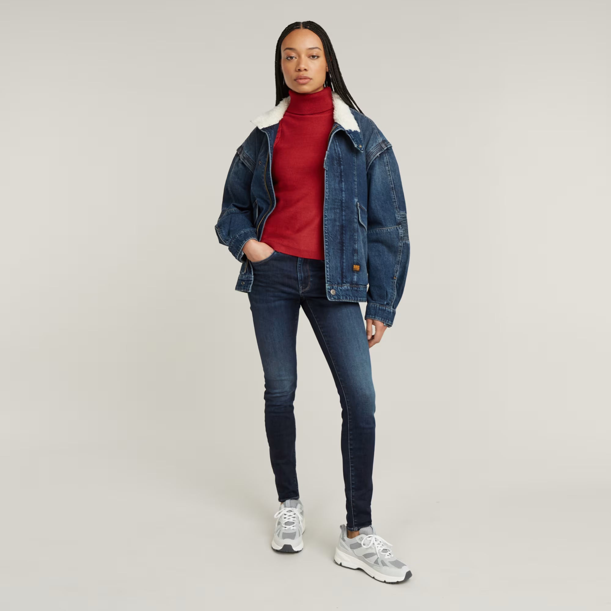 3301 Skinny Jeans Dada sport preloved - seconde main
