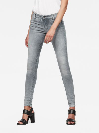 D-Staq 5-Pocket Mid Waist Skinny Jeans Dada sport preloved - seconde main