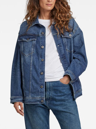 Oversized Denim Jacket Dada sport preloved - seconde main