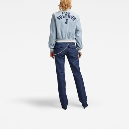 Y2K Denim Regular Chino Dada sport preloved - seconde main