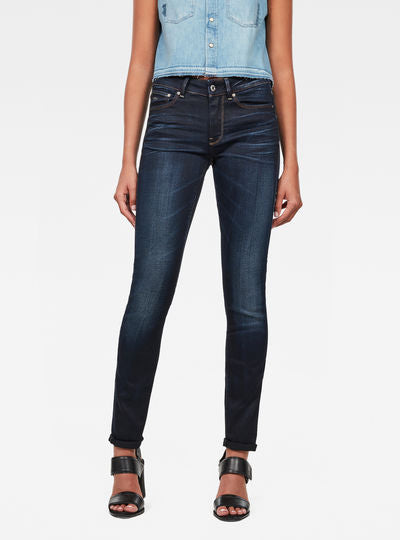 3301 High Waist Skinny Jeans Dada sport preloved - seconde main