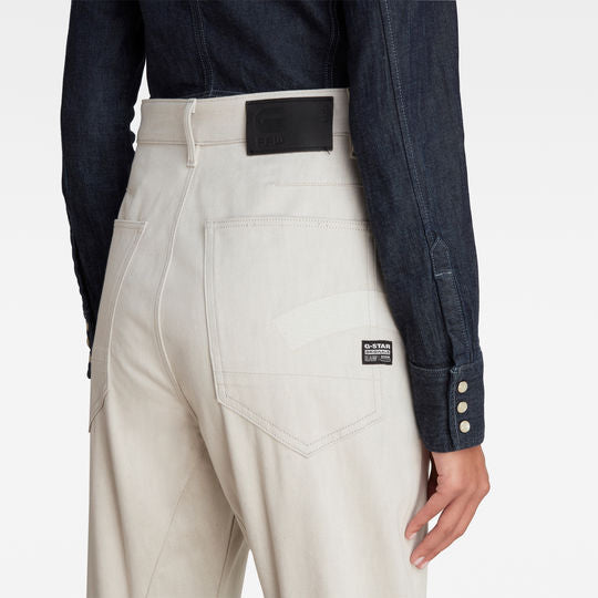 C-Staq 3D Boyfriend Cropped Jeans Dada sport preloved - seconde main