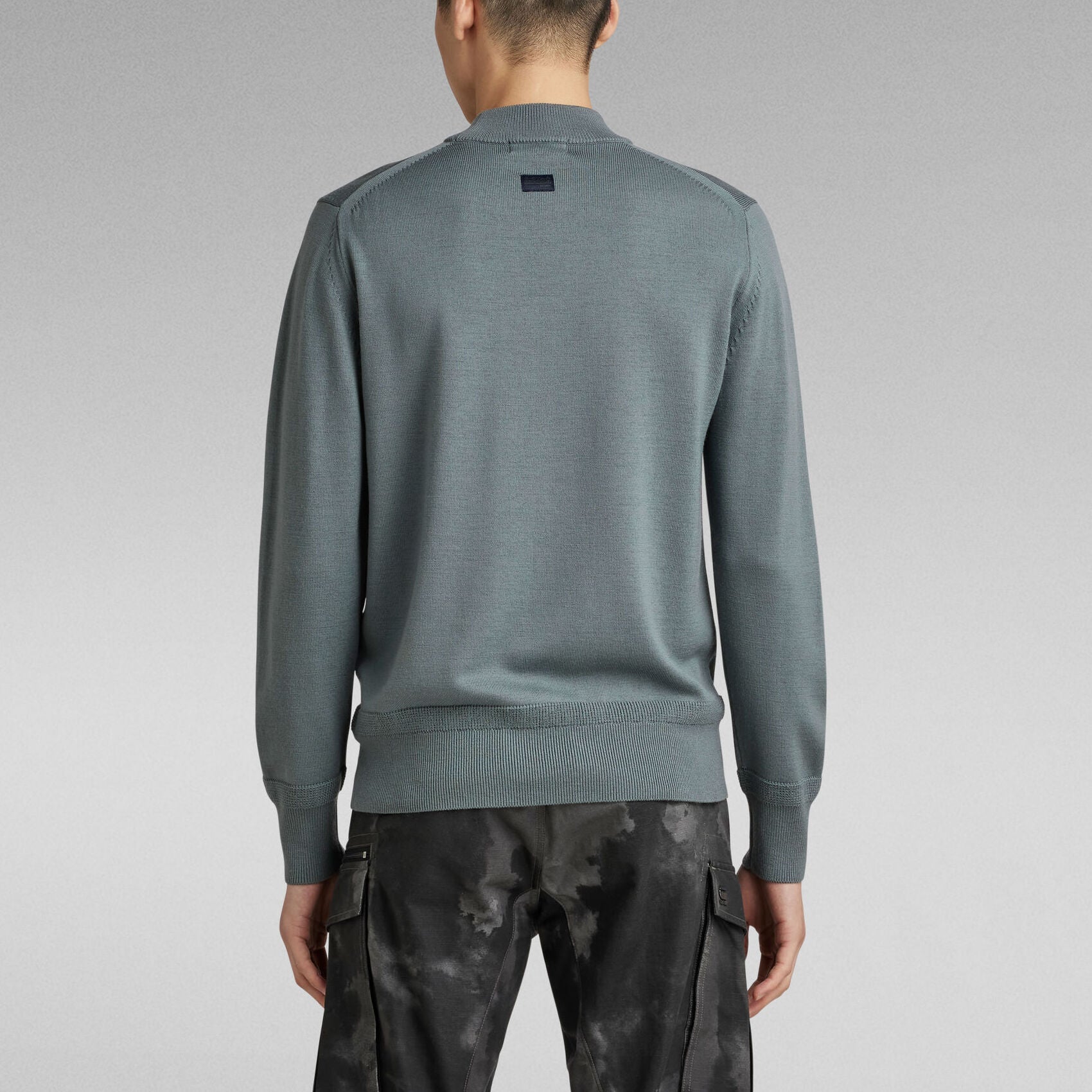 Premium Core Mock Gebreide Trui Dada sport preloved - seconde main