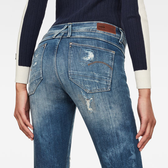 Lynn Mid Waist Skinny Jeans Dada sport preloved - seconde main