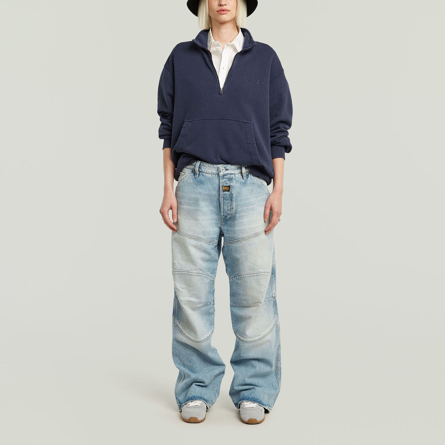 G-STAR Elwood Unisex Low Loose Jeans Dada sport preloved - seconde main