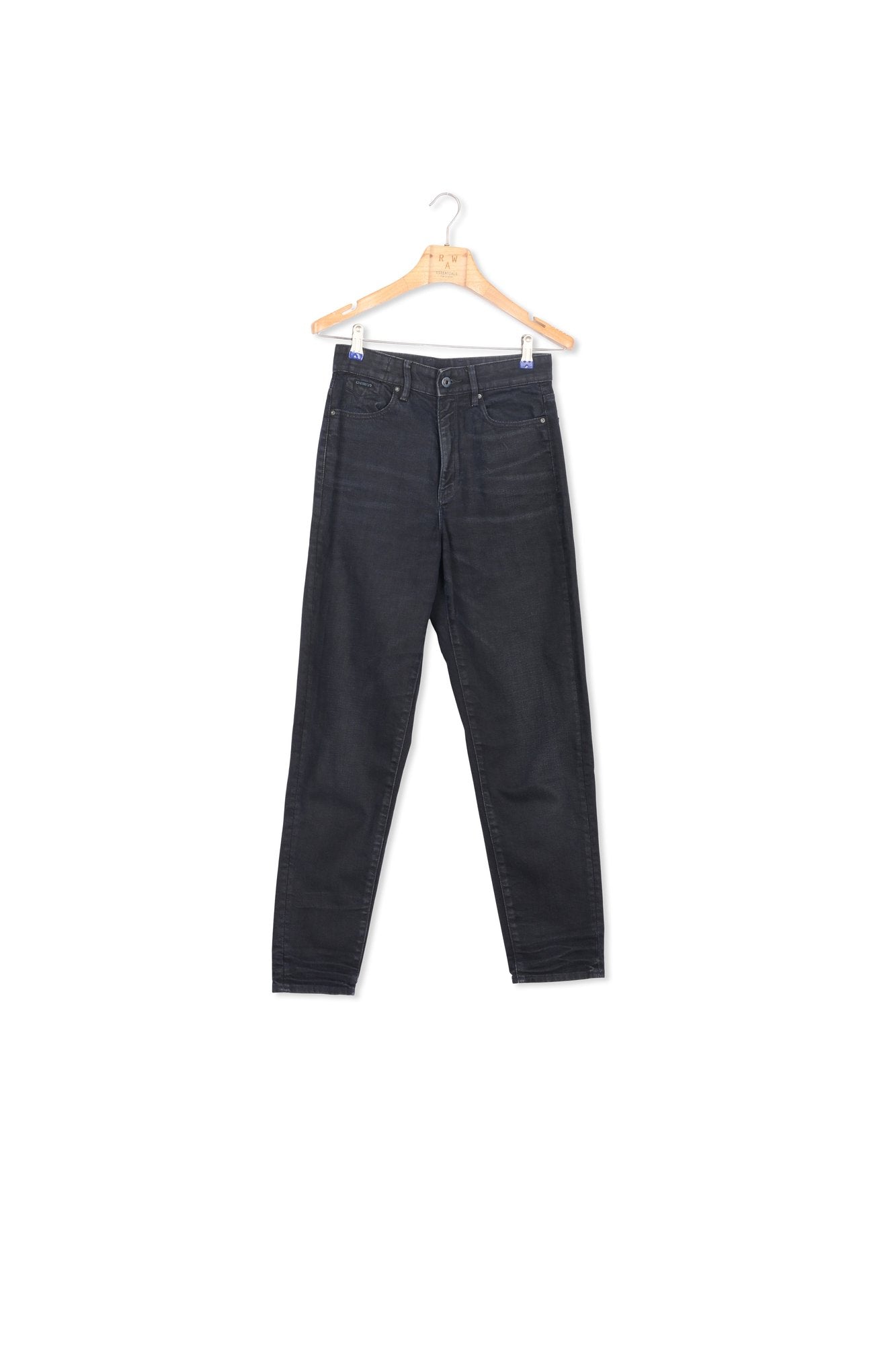 Jean Janeh Ultra High Mom Ankle Dada sport preloved - seconde main