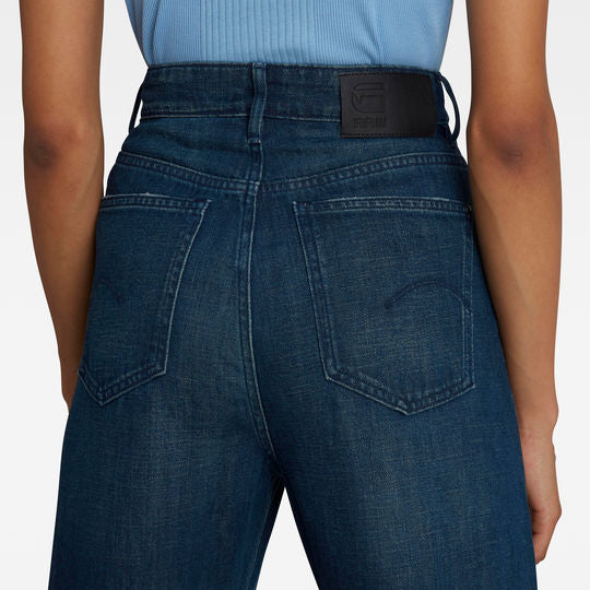 Tedie Ultra High Straight Jeans Dada sport preloved - seconde main