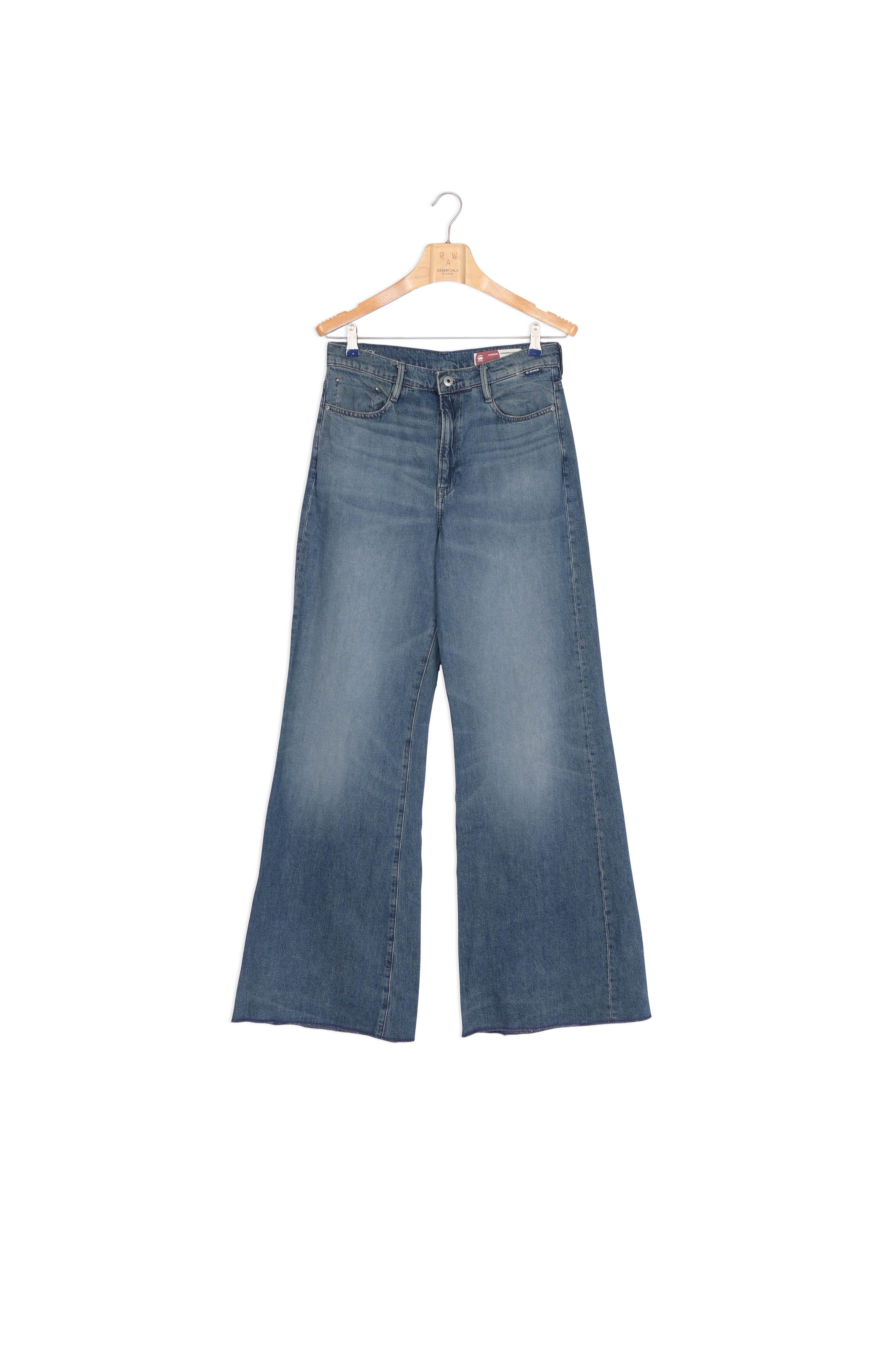 Premium Deck Ultra High Wide Leg Jeans Dada sport preloved - seconde main