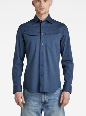 Slant Pocket Slim Shirt Dada sport preloved - seconde main