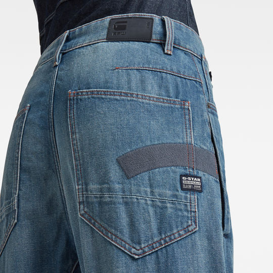 C-Staq 3D Boyfriend Cropped Jeans Dada sport preloved - seconde main