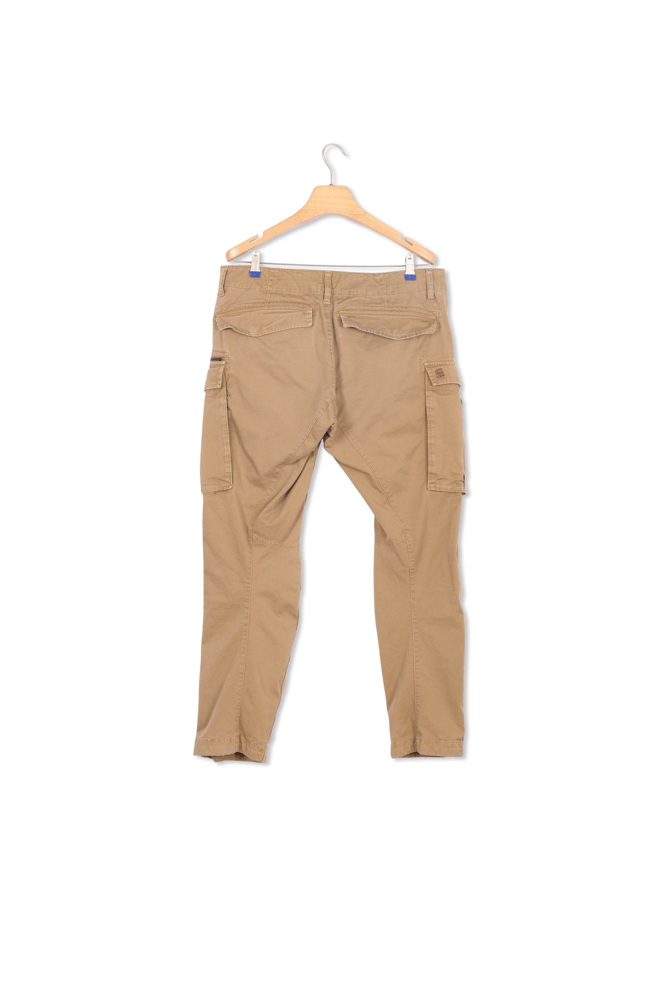 Rovic Zip 3D Straight Tapered Pants Dada sport preloved - seconde main