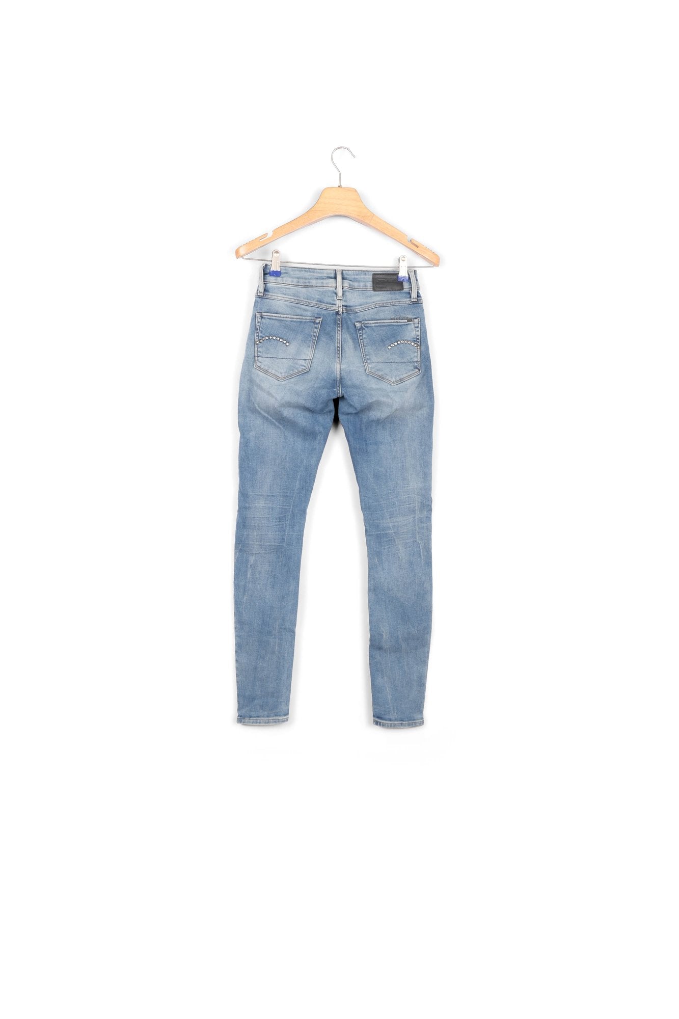 3301 Studs Mid Skinny Jeans Dada sport preloved - seconde main