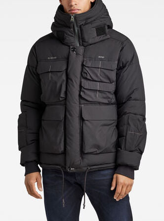 Field Hooded Puffer Jacket Dada sport preloved - seconde main