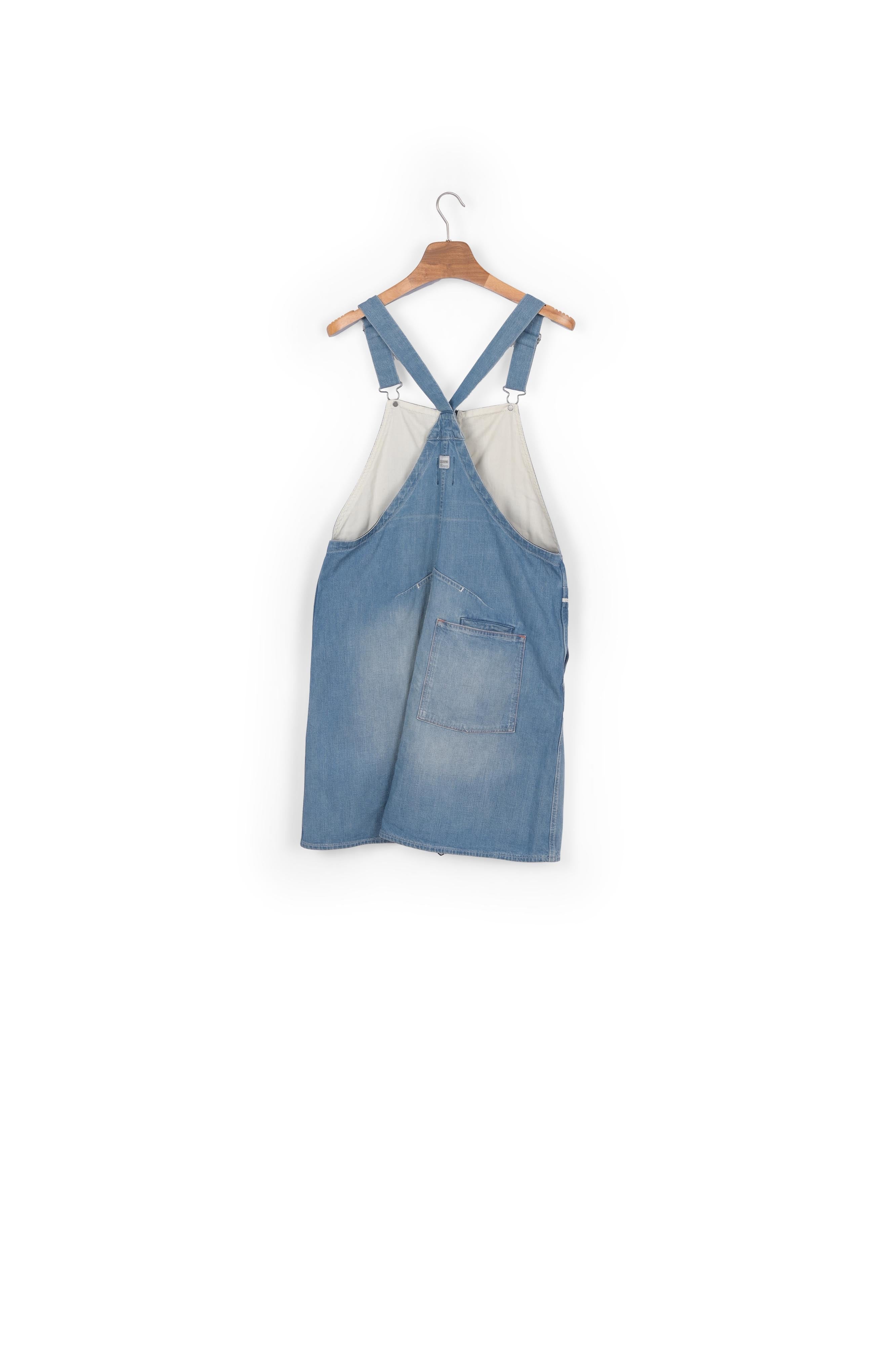 Lintell Denim Overall Dress Dada sport preloved - seconde main