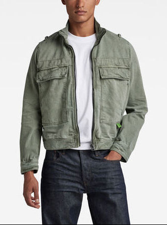 Utility Flap Pocket Zip Jacket Dada sport preloved - seconde main