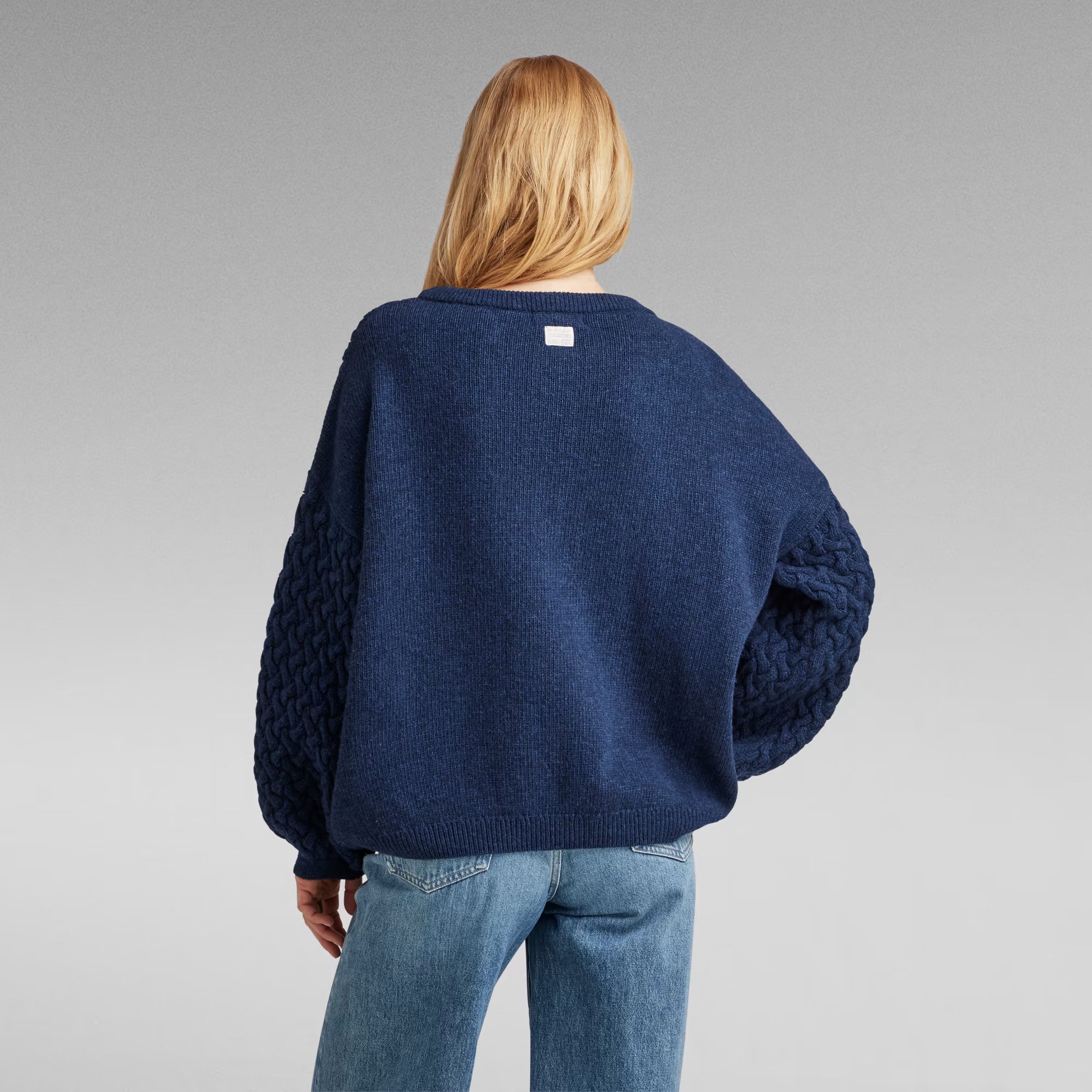 Chunky Loose Boat Knitted Sweater Dada sport preloved - seconde main