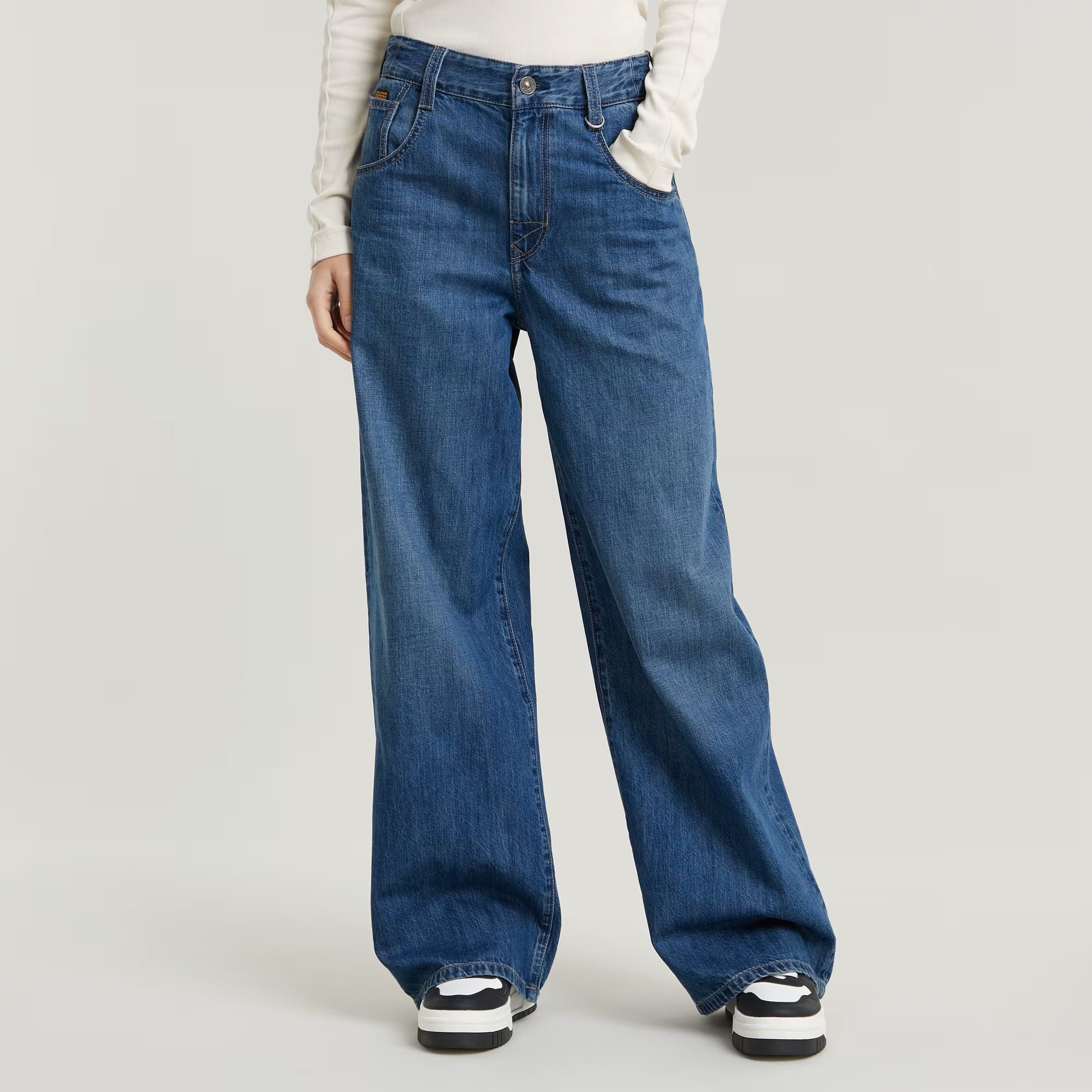 Skater High Loose Jeans Dada sport preloved - seconde main