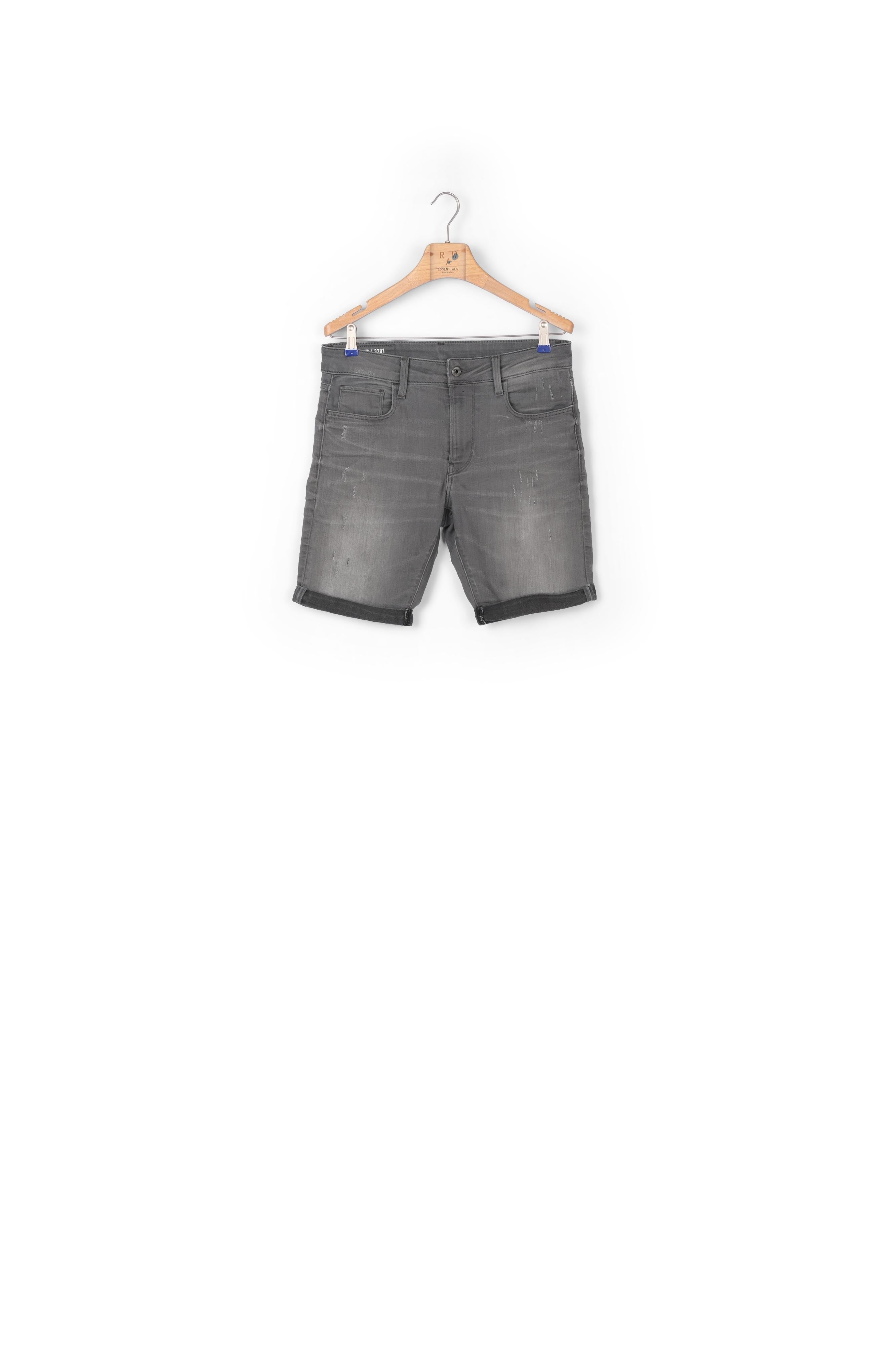 3301 Slim Denim Shorts Dada sport preloved - seconde main