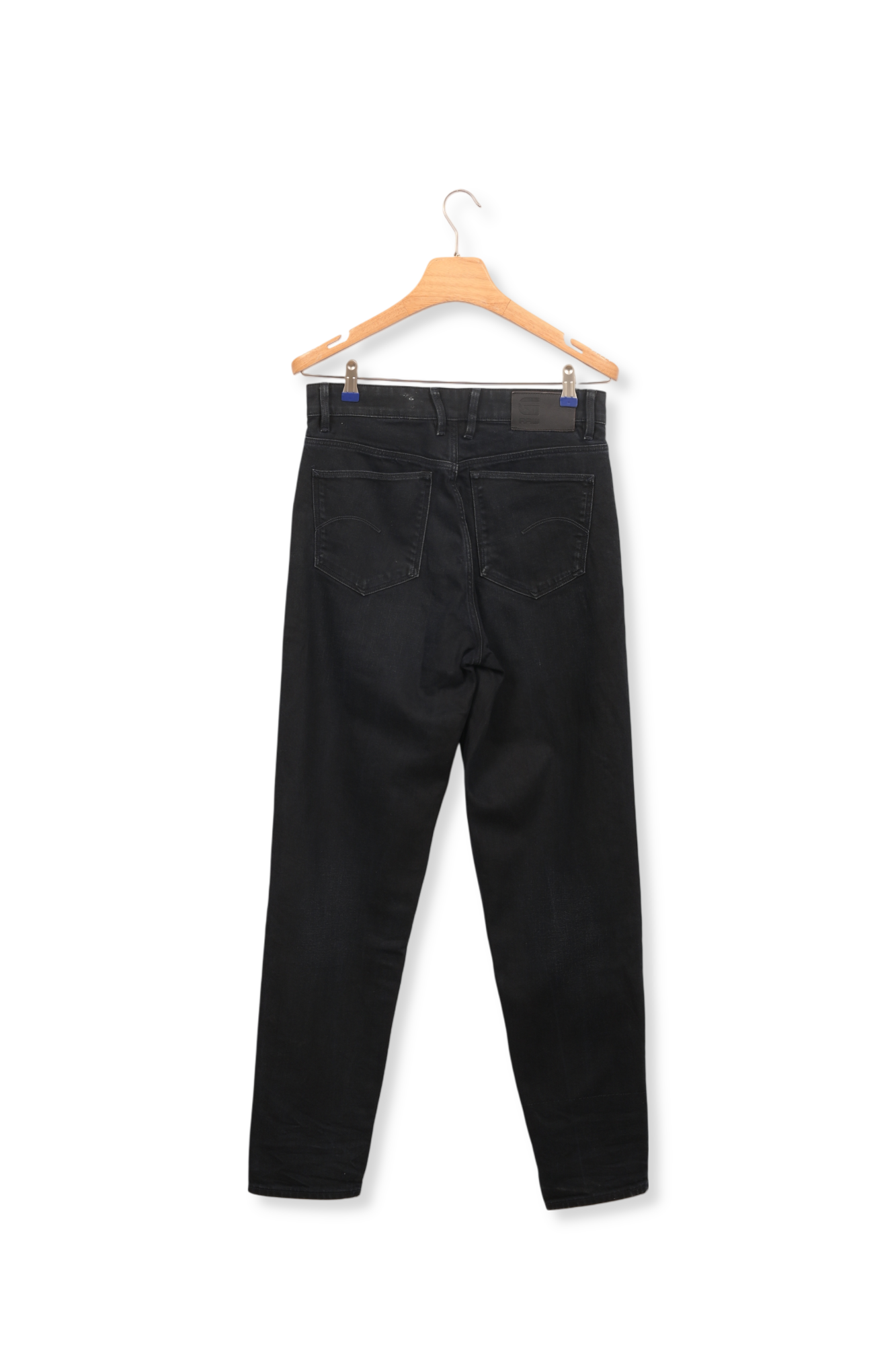 Janeh Ultra High Mom Ankle Jeans Dada sport preloved - seconde main