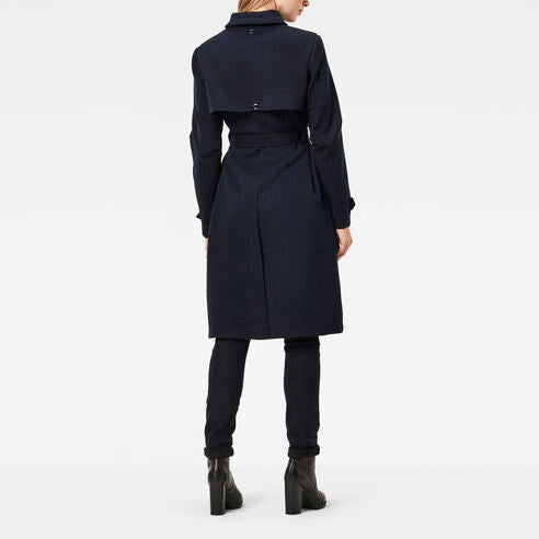 Empral Long Loose Trench Dada sport preloved - seconde main