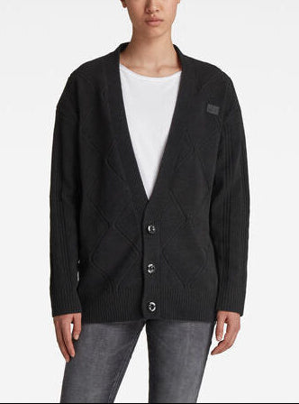 Cable Cardigan Knit Dada sport preloved - seconde main