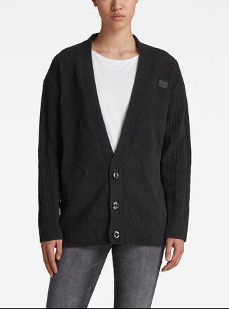 Cable Cardigan Knit Dada sport preloved - seconde main