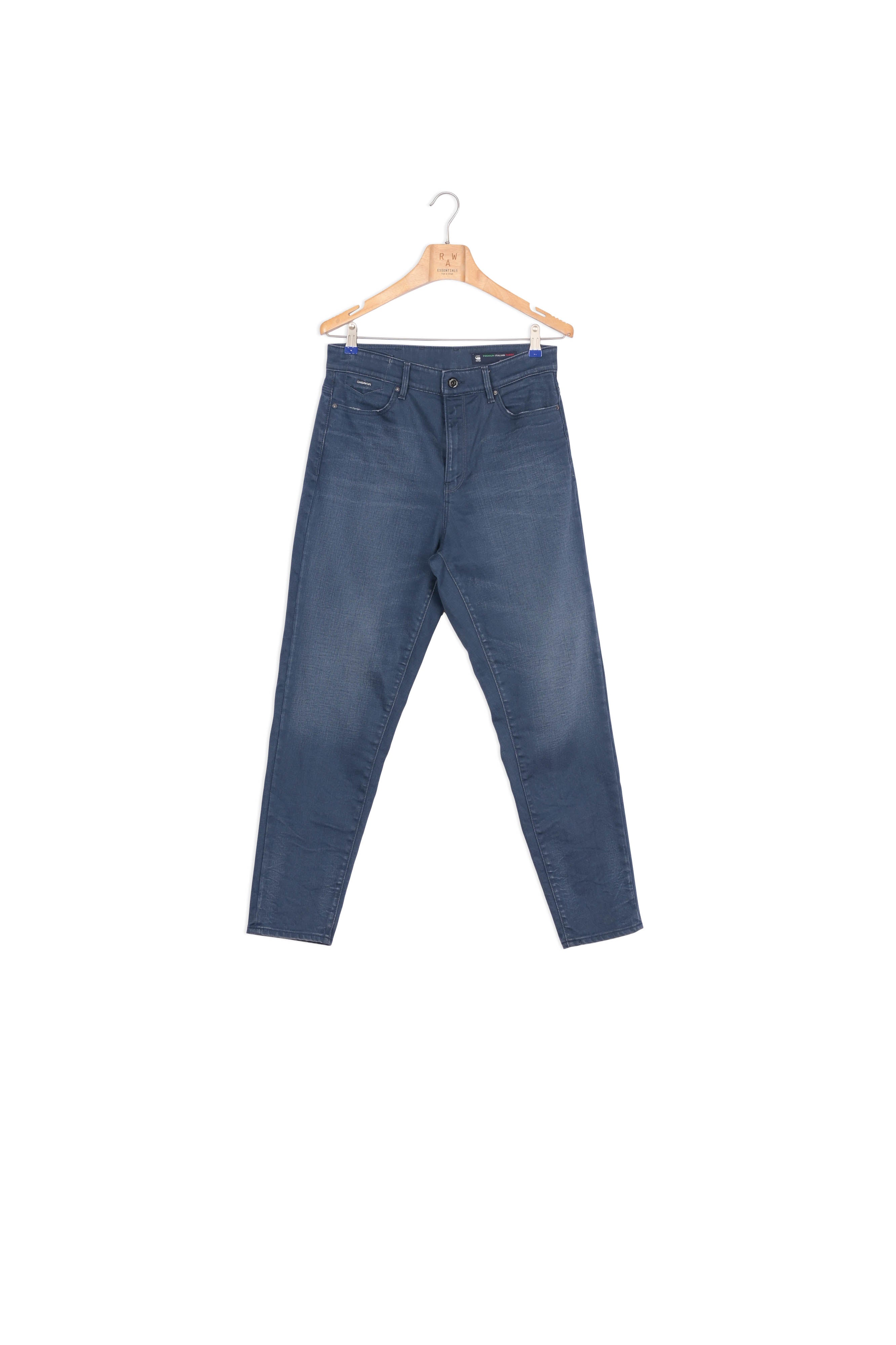 Janeh Ultra High Mom Ankle Jeans Dada sport preloved - seconde main