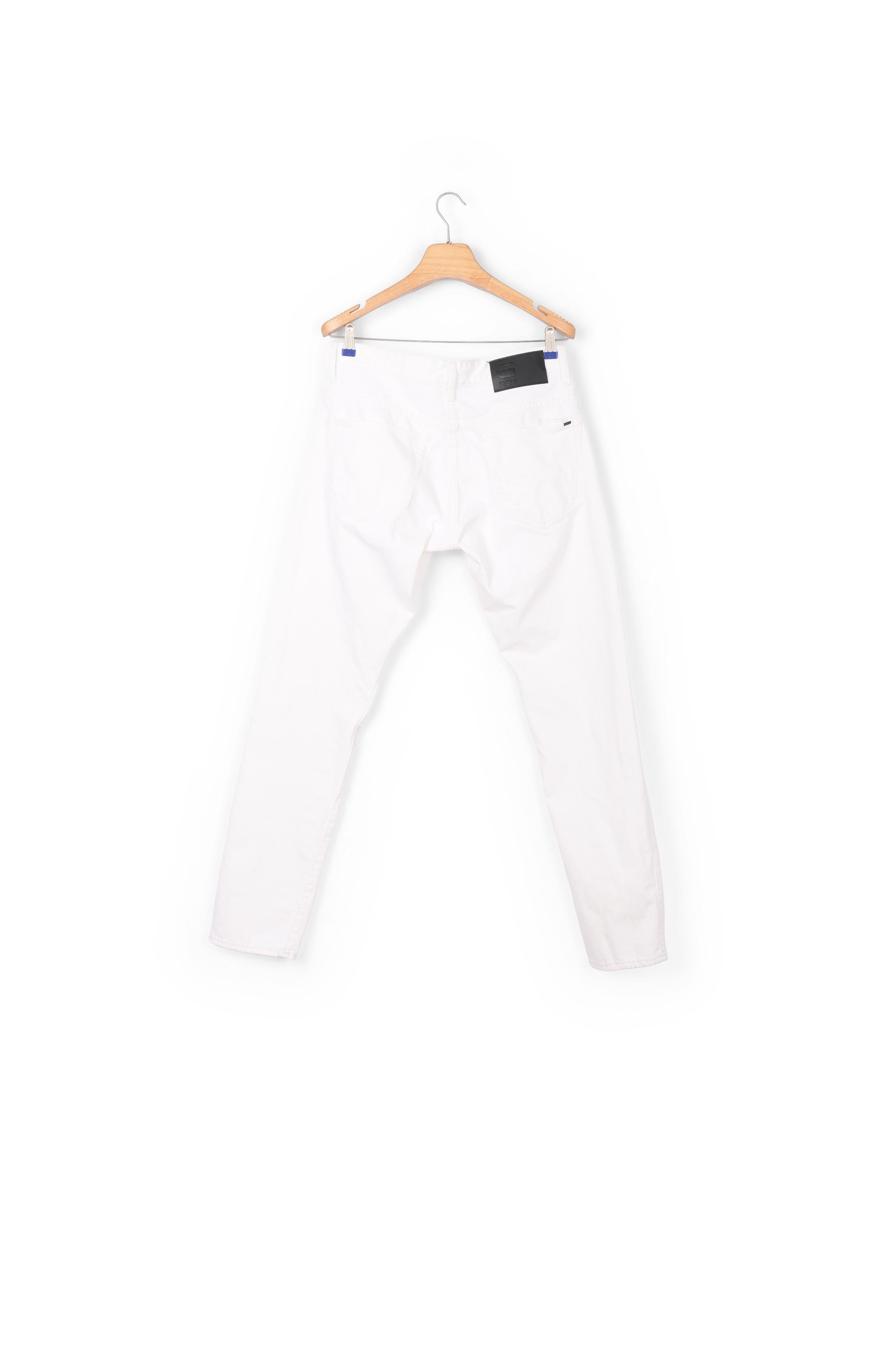 3301 Moto-Restored Tapered Jeans Dada sport preloved - seconde main