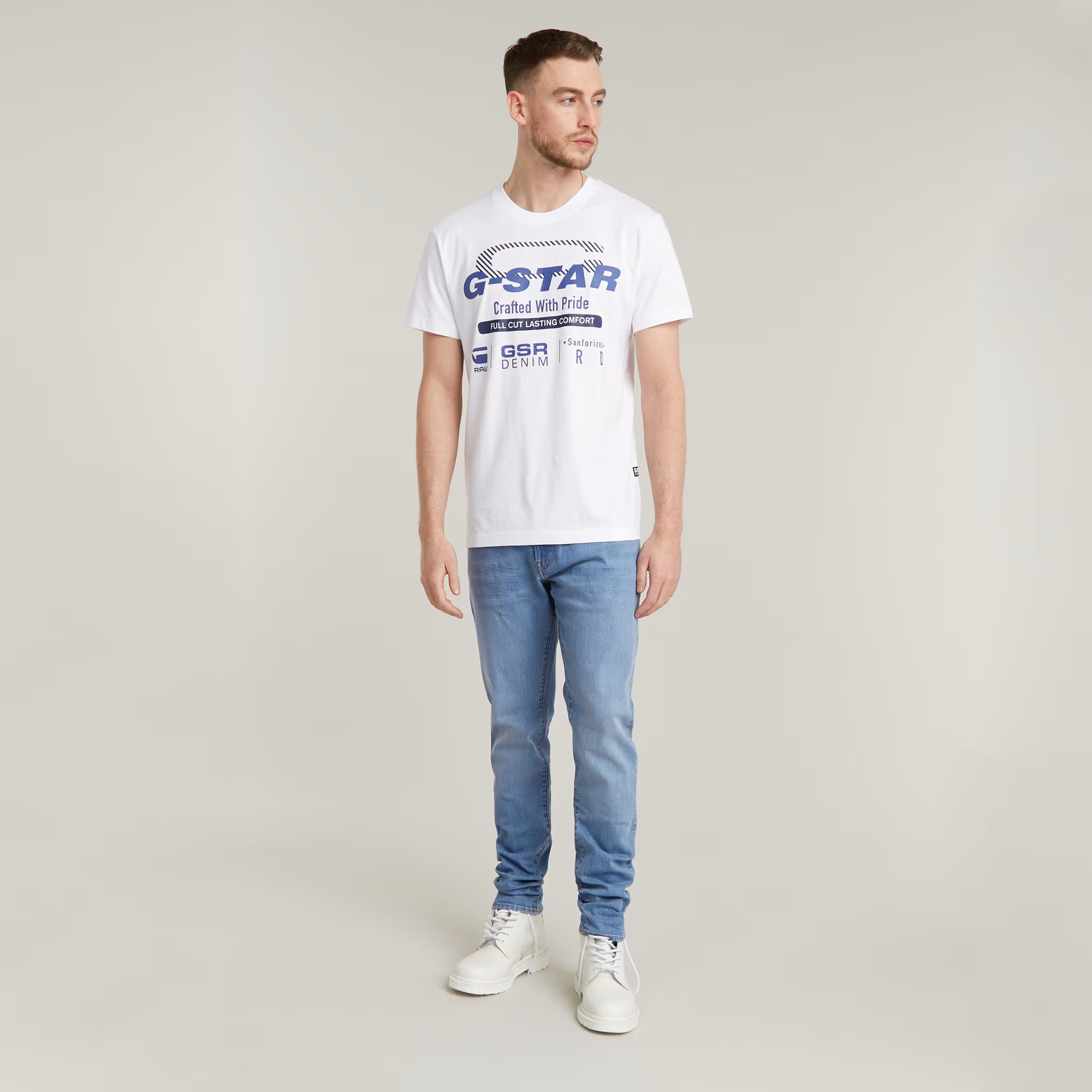 3301 Slim Jeans Dada sport preloved - seconde main