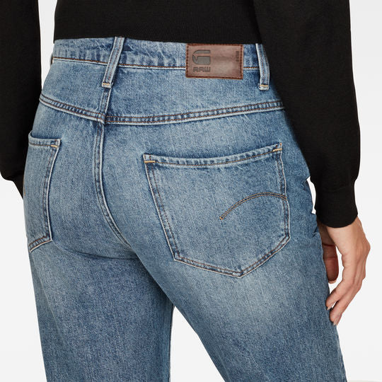 Midge Sec High Waist Boyfriend Jeans Dada sport preloved - seconde main