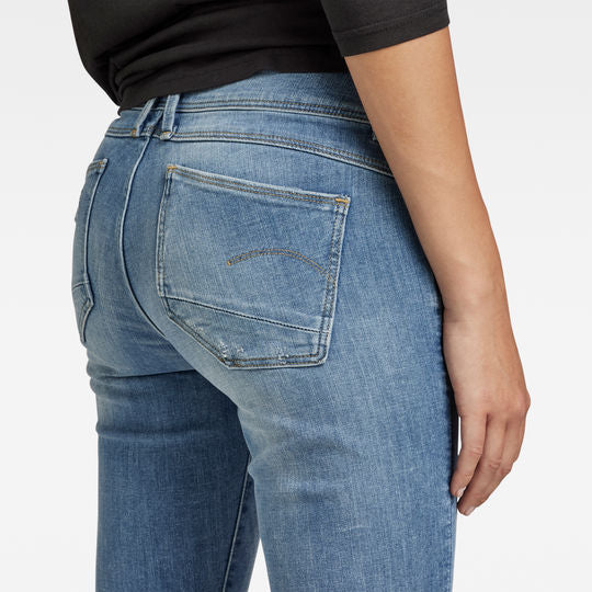 Lynn D-Mid Waist Super Skinny Jeans Dada sport preloved - seconde main