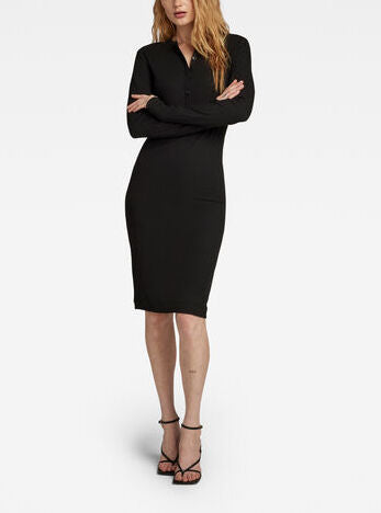 Jurk Henley Half Closure Dada sport preloved - seconde main