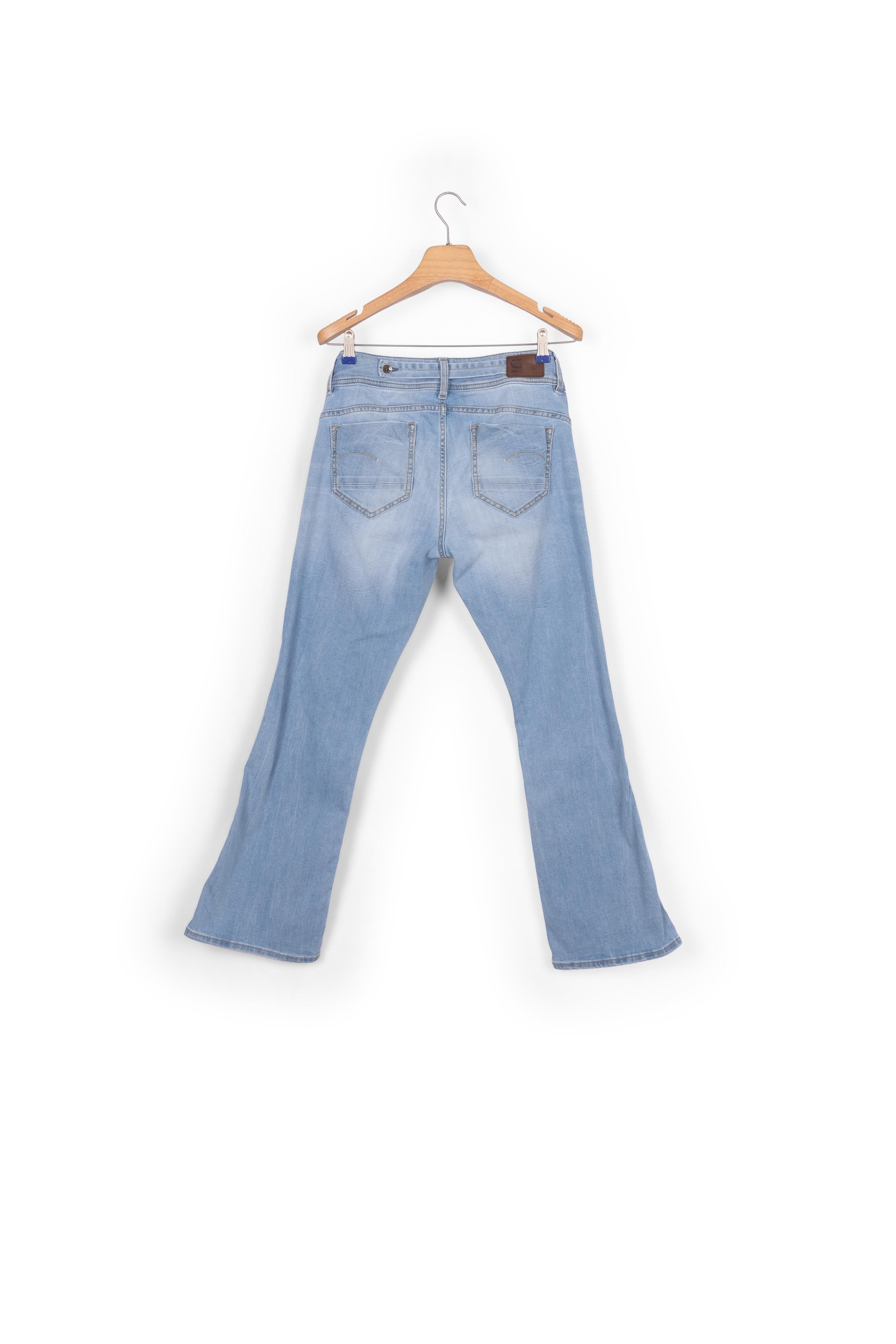 Jean Midge Saddle Mid Waist Skinny Bootcut Dada sport preloved - seconde main