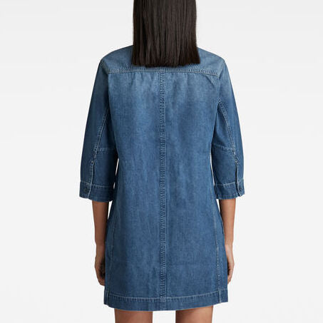 Robe-chemise Dada sport preloved - seconde main