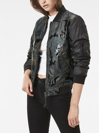 Rackam Hybrid Deconstructed Cropped Bomber Dada sport preloved - seconde main