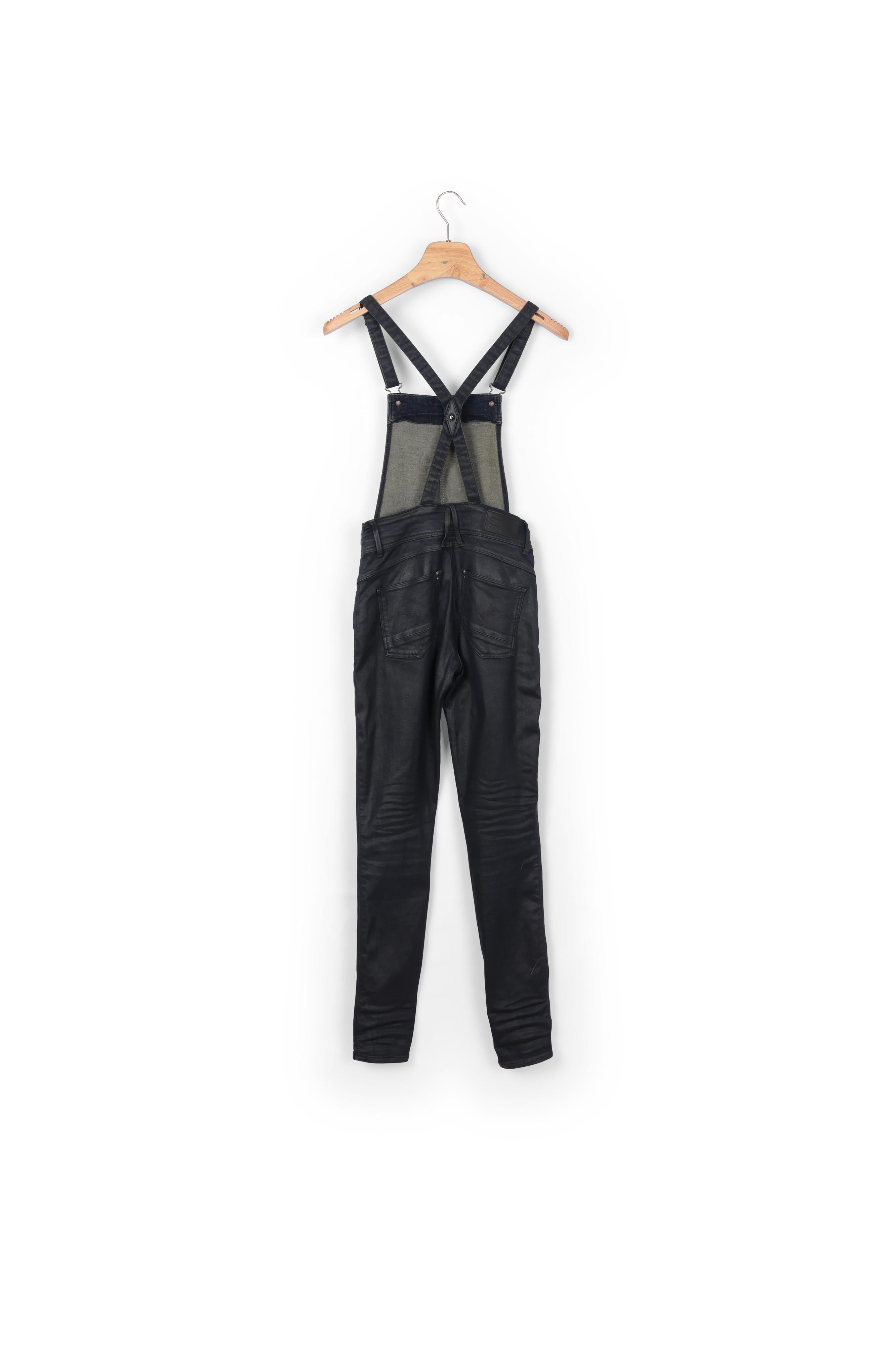 Lynn Biker High Waist Skinny Overall Dada sport preloved - seconde main