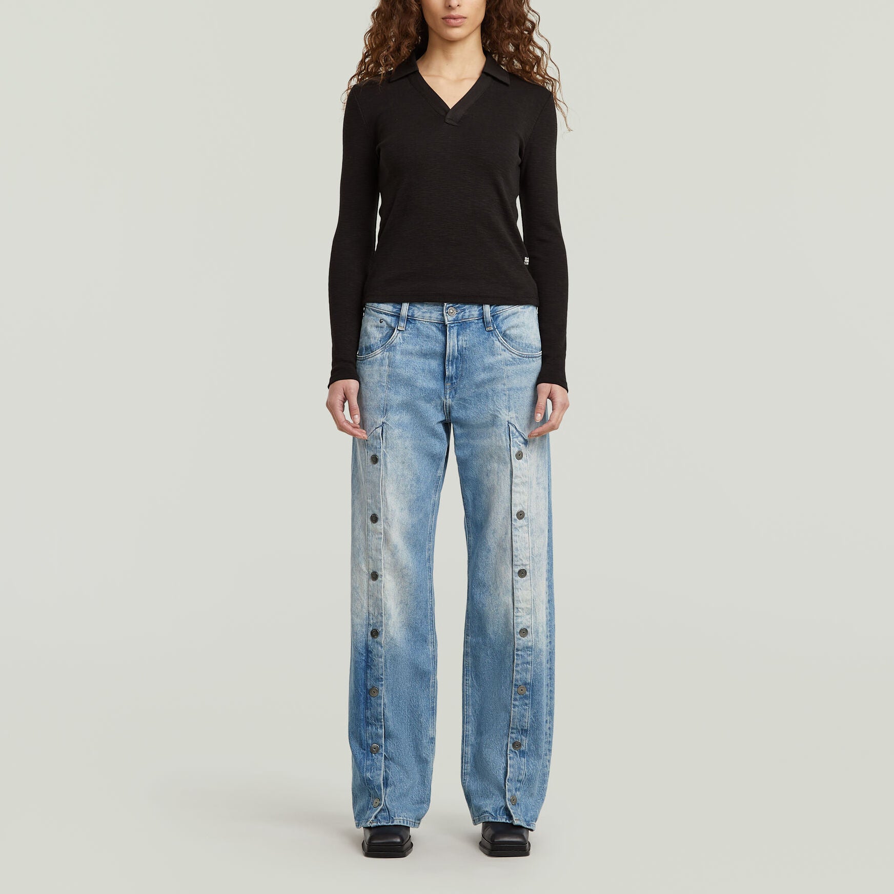 Jean Judee Snaps Loose Dada sport preloved - seconde main