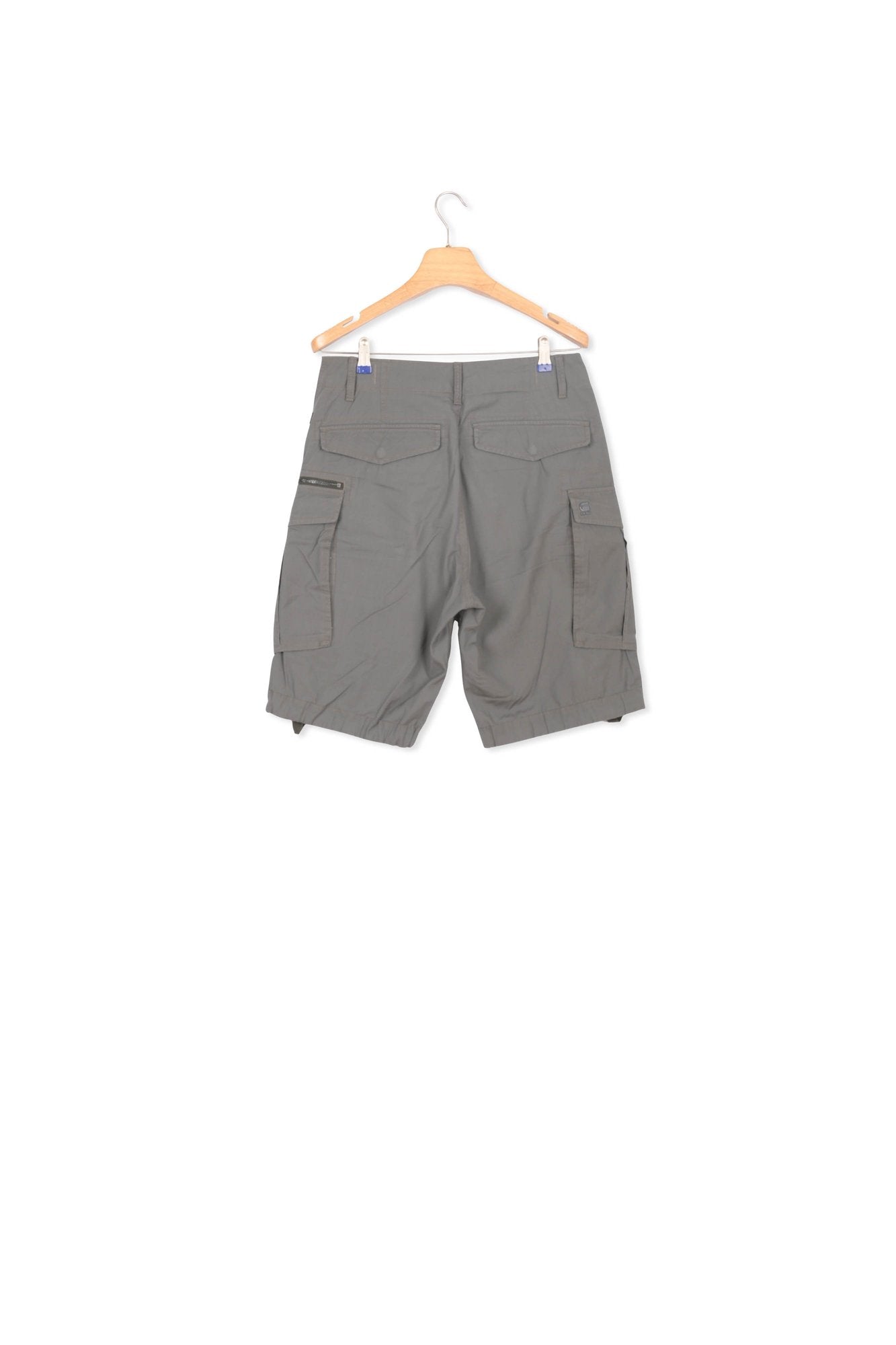 Rovic Zip Relaxed Shorts Dada sport preloved - seconde main