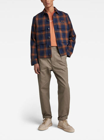 Unisex Pleated Relaxed Chino Dada sport preloved - seconde main