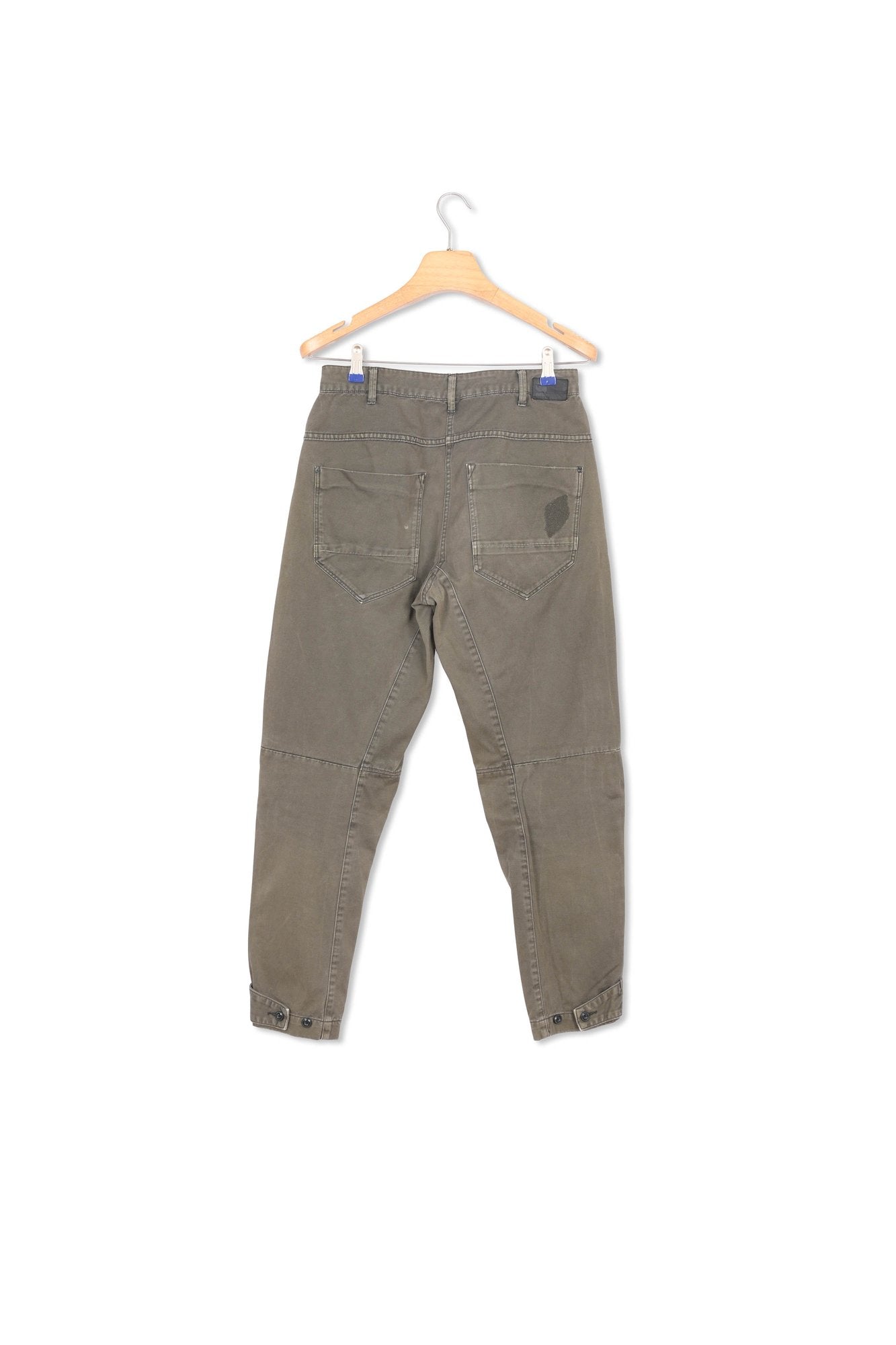 Army Radar Boyfriend Trousers Dada sport preloved - seconde main