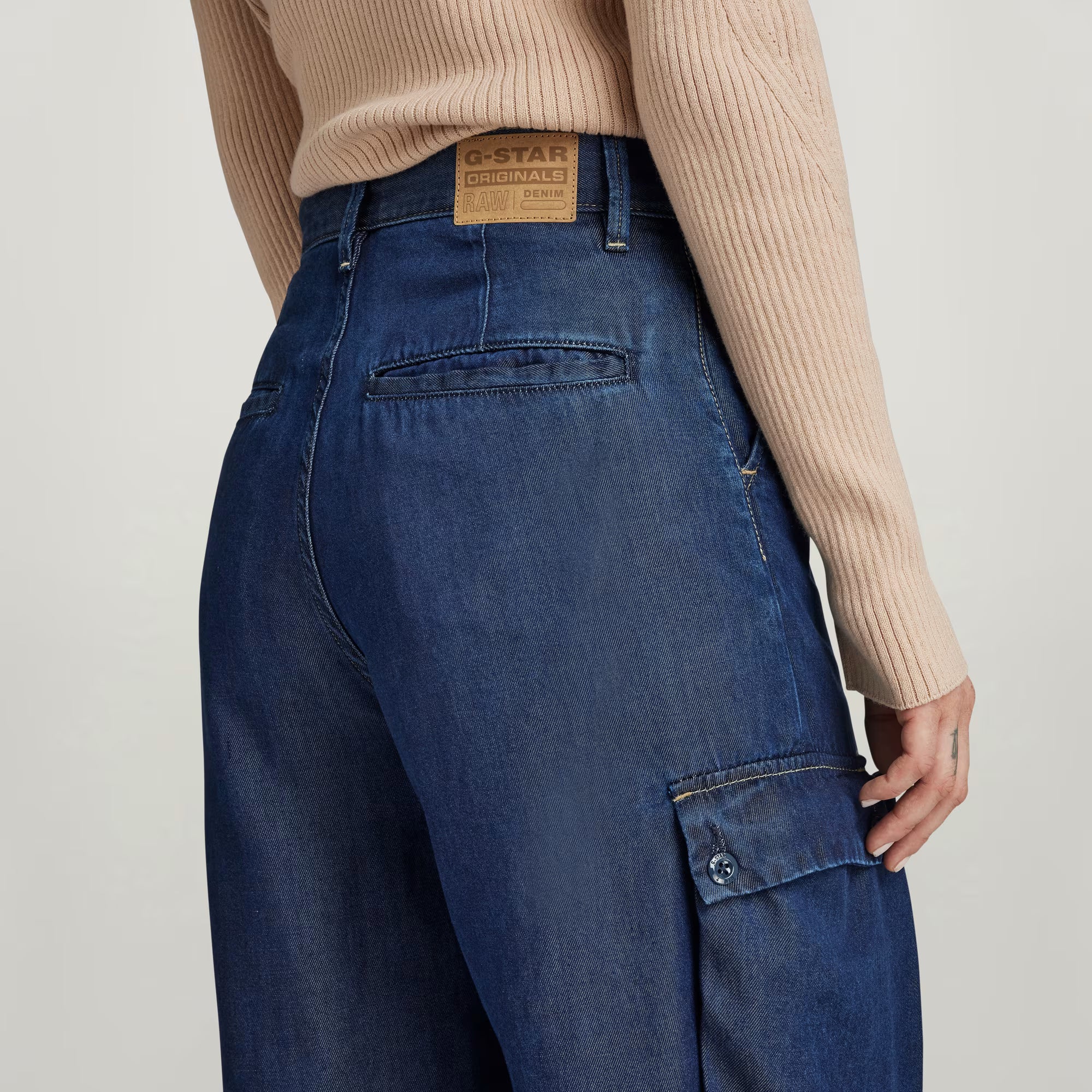Deck 2.0 Chino Cargo Jeans Dada sport preloved - seconde main