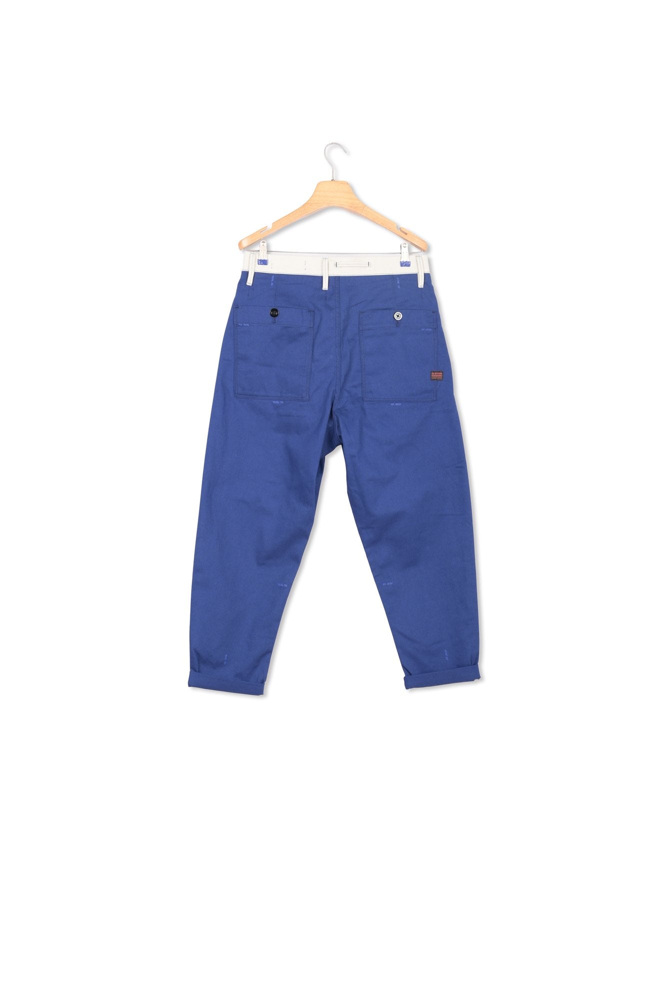 E Pleated Relaxed Chino Dada sport preloved - seconde main