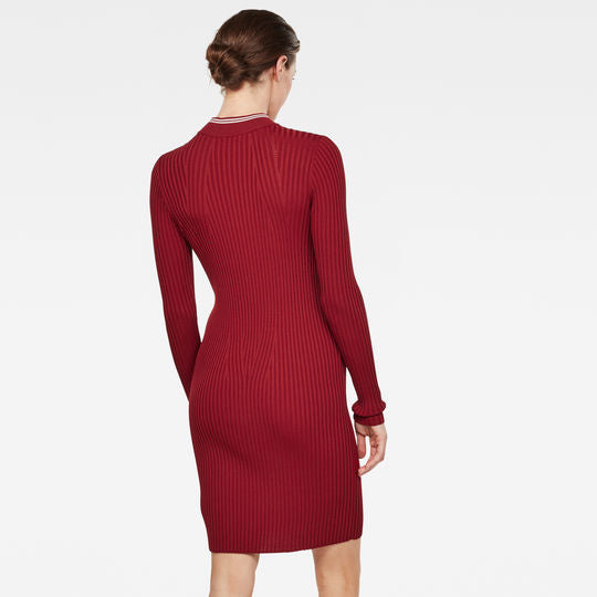 Lynn Mock Turtle Dress Dada sport preloved - seconde main