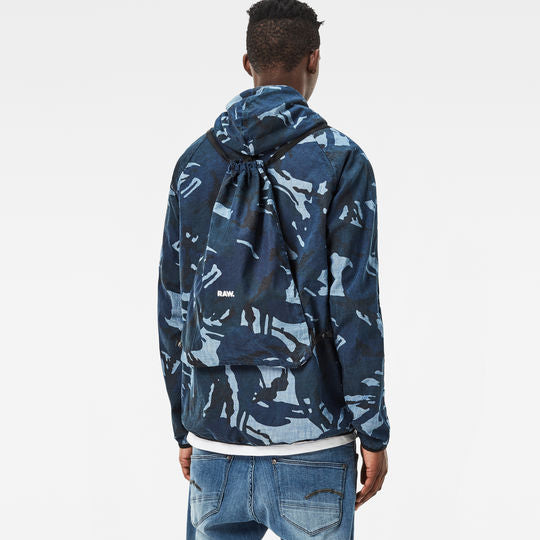 Strett Hooded Gymbag Jacket Dada sport preloved - seconde main