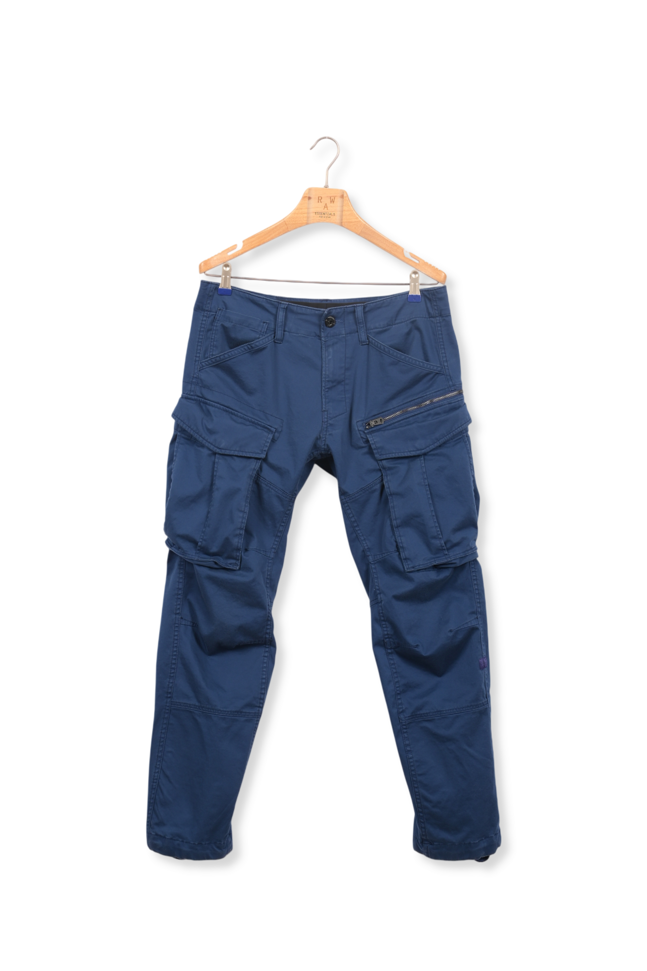 Rovic Zip 3D Straight Tapered Pant Dada sport preloved - seconde main