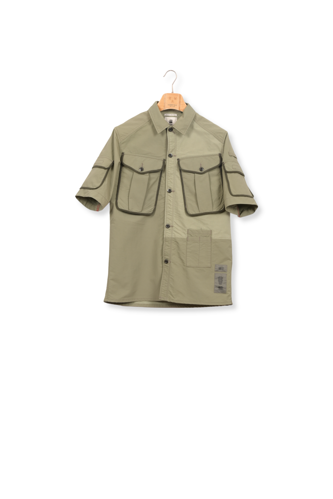 E Artwork Regular Service Shirt Dada sport preloved - seconde main