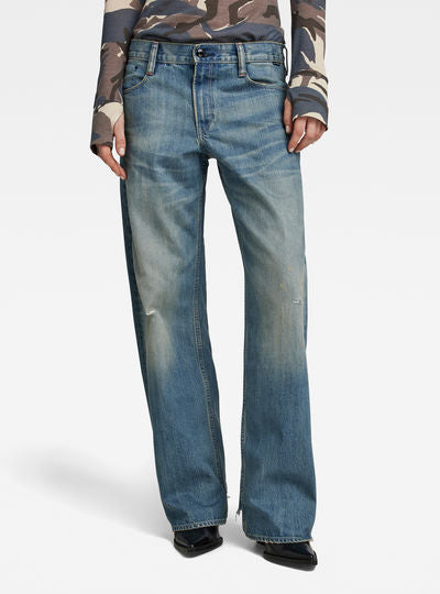 Jean Judee Low Waist Loose Destroyed Dada sport preloved - seconde main