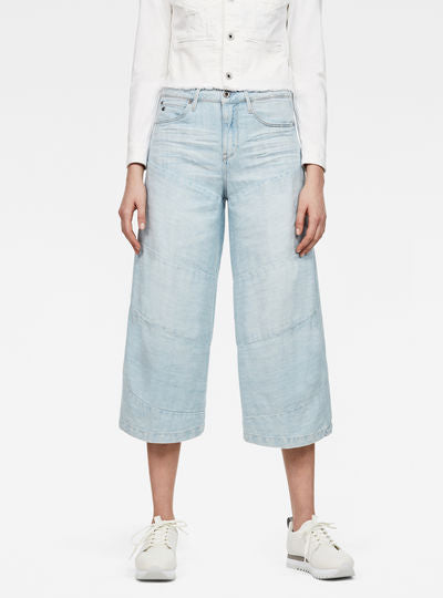 Spiraq 3D High Waist Culotte Dada sport preloved - seconde main