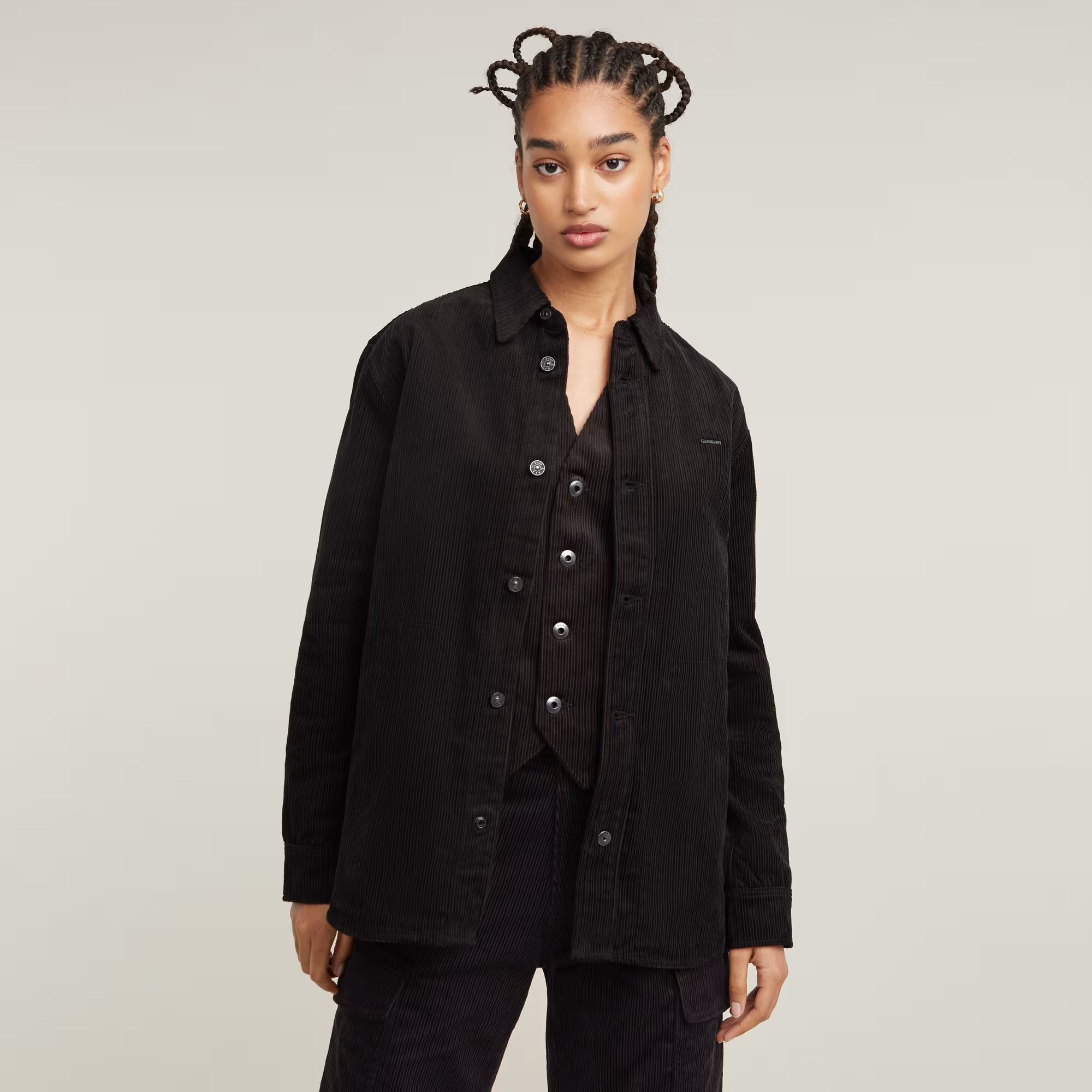 Boyfriend Overshirt Dada sport preloved - seconde main